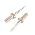 thumbnail image 1 of 2Pcs Ear Tag Needle Stainless Steel Ear Tag Applicator Pliers Pin Nail for Cattle Pigs Sheep, 1 of 9