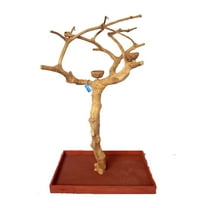 A&E Cage Company Pet Bird Supplies Small Java Wood Tree Boxed - 38"x24"x61"
