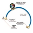 thumbnail image 2 of Performance Tool W83137 Recharge Hose And Gauge R134a, 2 of 3