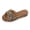 Multicolour, variant on Toome Womens Slide Sandals Bow Knot Summer On Slippers Open Toe Flat Shoes