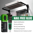 thumbnail image 5 of Super Glue Gel Clear for Wood Plastic Metal, Instant Superglue All Purpose Multipack Cyanoacrylate Adhesive Repair Ceramic Model Leather Rubber Glass Pottery,Strong Bonding Single Use Glue(Z2-Green), 5 of 9