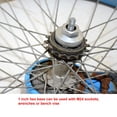 thumbnail image 6 of Sprocket Puller Tool BMX 4 Notch, Single Speed Freewheel Remover Tool, 6 of 7