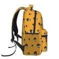 thumbnail image 3 of Fotbe Cute Dog Pattern Casual Backpack for School, Travel, and Outdoor Activities - Durable, Lightweight, and Comfortable, 3 of 5