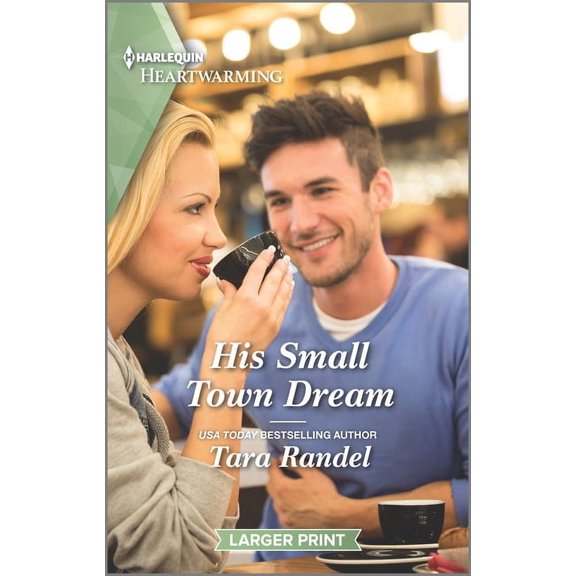 His Small Town Dream: A Clean Romance (The Golden Matchmakers Club, 3)