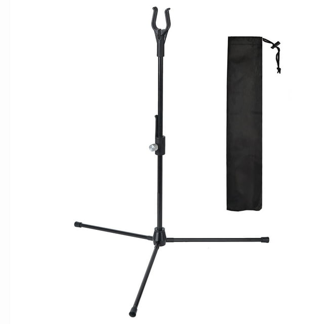 Support de Tir à l'Arc 18,9” pour Arc Recourbé Chasse en Plein Air