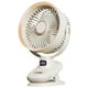 thumbnail image 1 of Ventilador portátil con clip, pequeño y potente ventilador de escritorio USB con batería con luz nocturna y pantalla LED, mini ventilador de mesa, ventilador personal giratorio de 360° para el hogar,, 1 of 5