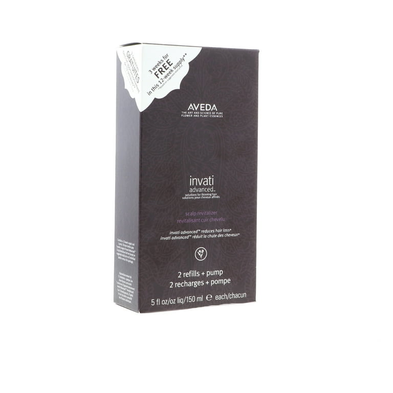 アベダinvati advanced スカルプリバイタライザー 150ml 2本 Aveda Invati Advanced Scalp Revitalizer Duo Pack Total of 10