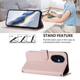 thumbnail image 4 of Funda Cartera GANGXUN para Honor 200 Pro 5G – Cierre Magnético, Protección RFID, Correa Desmontable, Compatible con Carga Inalámbrica, 4 of 6