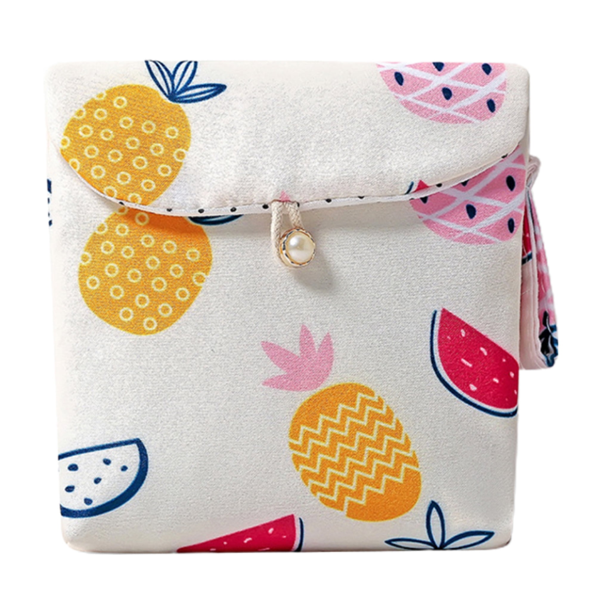 Women Sanitary Bag Holder Napkin Towel Pads Printing Bags Portable Organizer CO Women Sanitary Bag Holder Napkin Towel Pads Printing Bags Portable Organizer CO