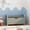 Sage, variant on MDF Toy Box with Cushion Seat Flip-Top Safety Hinge 35 Inch Kids Storage Organizer
