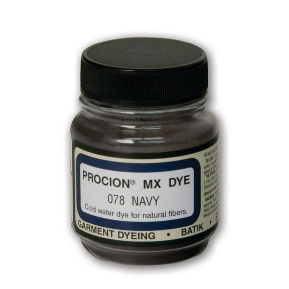 Jacquard Procion MX Fiber Reactive Dye, Navy