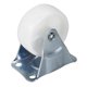 thumbnail image 2 of Ruedas giratorias giratorias de 5pcs 1 pulgada PP 360 GRADO PLACA SUPERIOR MONTADO RUEDA DE RUEDA DE CASTER DE 2.0 INCLUY, 2 of 5