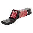 thumbnail image 2 of Husky Towing Trailer Hitch Ball Mount 31360 Class III/IV; Fits 2 Inch Receiver; 6000 Pound Gross Trailer Weight; 2-1/4 Inch Drop/1 Inch Rise; Non-Swivel; Non-Extendable; 9 Inch Shank Length, 2 of 3