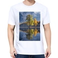 thumbnail image 3 of Summer Short Sleeve Tops Crew Neck Shirts For Women LakePlus Size Tee Shirts, 3 of 5
