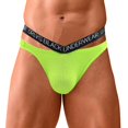 thumbnail image 2 of Sngxgn Men's Boxer Briefs Stretch Underwear Underpants Regular Leg(Green,XL), 2 of 5