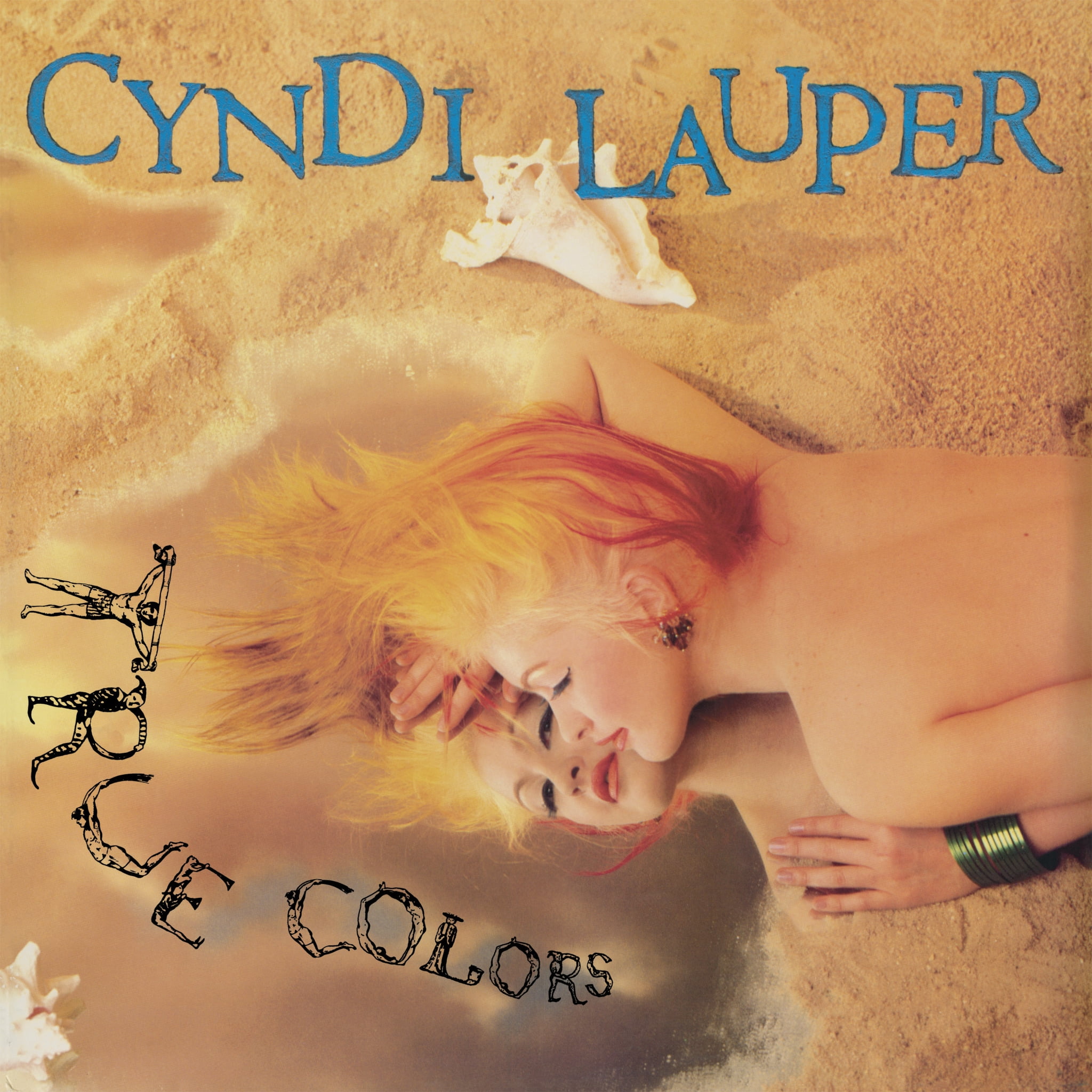 Cyndi Lauper - True Colors - Music & Performance - Vinyl