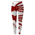 thumbnail image 3 of Stylish Women's Yoga Pants Casual Printed Leggings for Fitness Exercise and Everyday Wear, 3 of 3