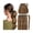 10inches, variant on Human Hair Ponytail Extension #4/27 Piano Color Clip in Ponytail Hair Extension Long Straight Wrap Around Ponytail Brazilian Virgin Hair Extensions