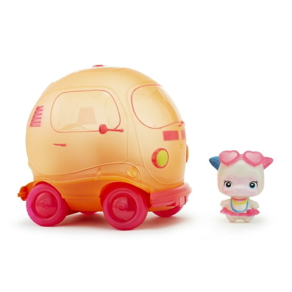 Squeezoos Bubble Bus (w/cow- Miss Moo-Moo)