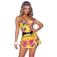 thumbnail image 4 of Leg Avenue Women's 3 Piece Mod Chick Costume, 4 of 5