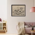 thumbnail image 3 of Historic Framed Print, [Japanese Ukiyo-e print] - 277, 17-7/8" x 21-7/8", 3 of 9