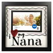 Mainstays 4x6 "I Love Nana" Black Picture Frame