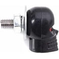 thumbnail image 5 of MKBL Motorcycle Modification Skeleton License Plate Screws Bolts Screws Fasteners Motorcycle Accessories（4pcs，black）, 5 of 5