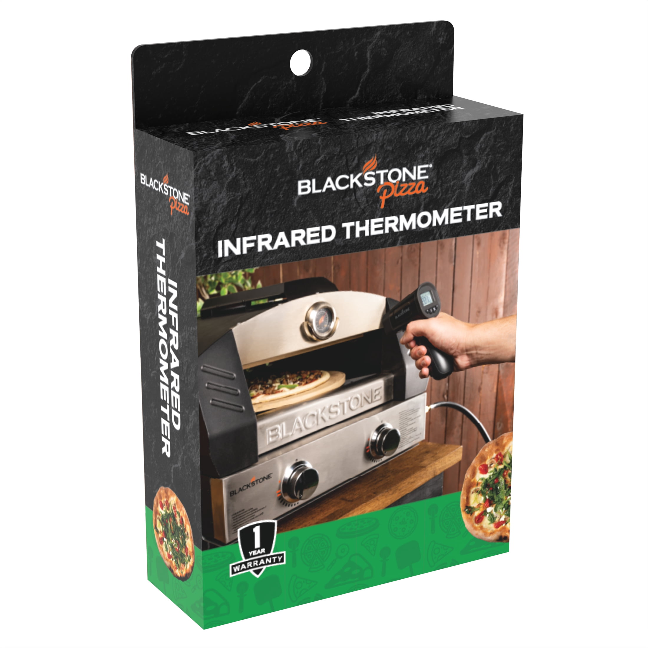Blackstone Infrared No Touch Laser Temperature Gun with Digital Display