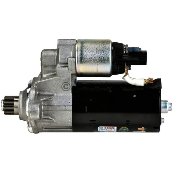 Bosch SR0856N New Starter Motor Fits select: 2010-2014 VOLKSWAGEN JETTA, 2016-2018 VOLKSWAGEN PASSAT