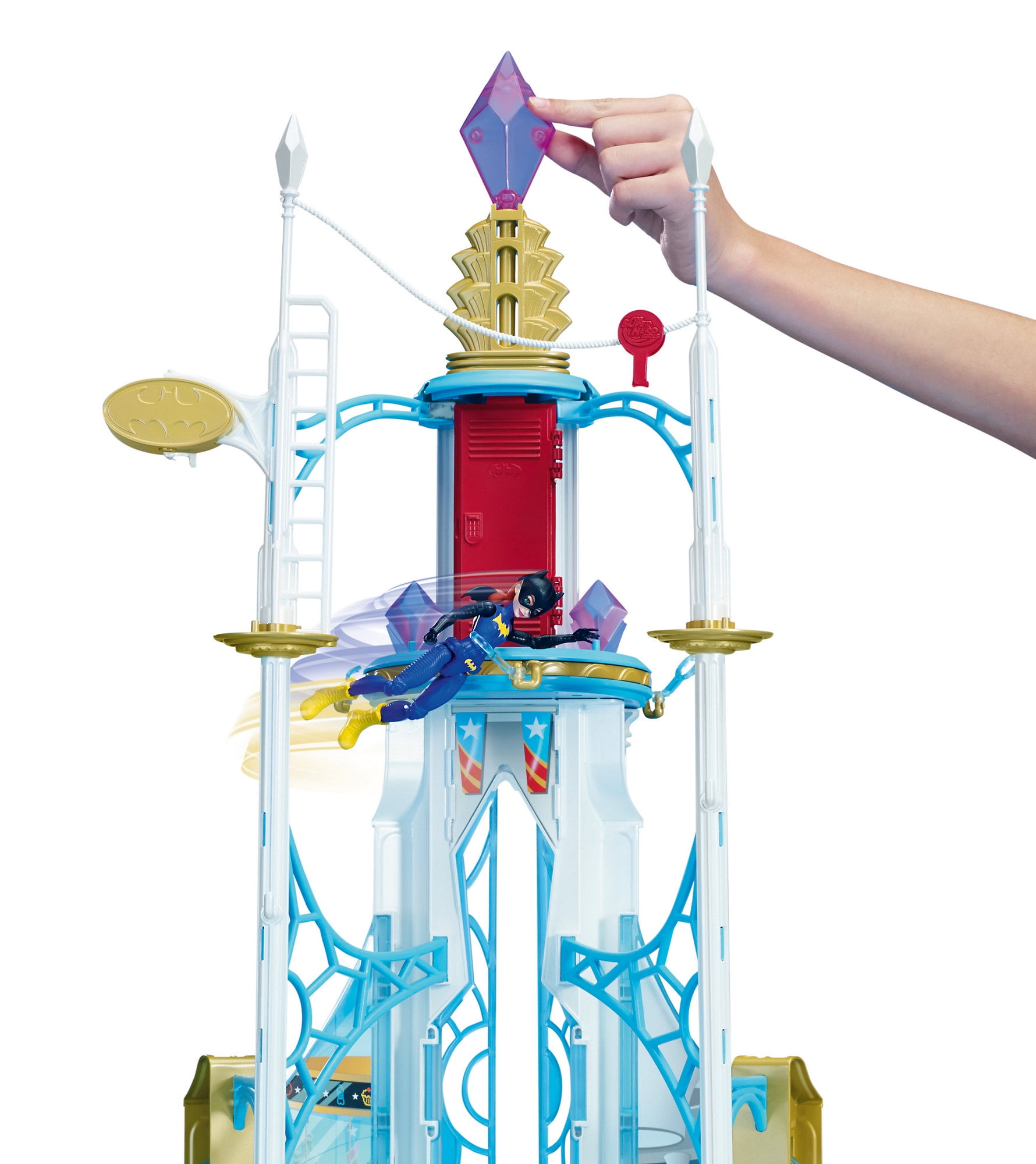 DC Comics Brandclub DC Super Hero Girls Super Hero High School Playset