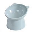 thumbnail image 2 of Pets Dog Cat Tilted Raised Food Feeding Dishes Slanted Cat Dish Food or Water Bowls Feeding Bowl Feeder, 2 of 6