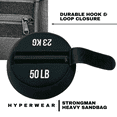 thumbnail image 3 of Hyperwear Neoprene Strongman Sandbag 75lbs with HyperFlex™ 4-Way Stretch, 3 of 5