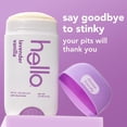 thumbnail image 2 of Desodorante hello Lavender, vainilla, libre de aluminio, 75 ml, paquete de 2, 2 of 8