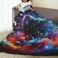 thumbnail image 6 of Susaid Outer Space Floating Numbers And Letters Print Microfiber Cleaning Cloth, Multi-Functional Cleaning Towels, Highly Absorbent Cleaning Rags,Cleaning Cloths for Car Kitchen Home-80"x60", 6 of 7