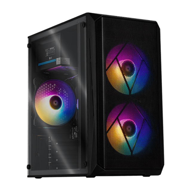 Computadora Escritorio Xtreme PC Gaming AMD Radeon Vega 7 Ryzen 5 5600GT 32GB SSD 1TB WIFI Black juegos casuales, trabajo y estudio