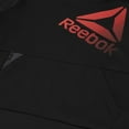 thumbnail image 3 of Reebok Boys Burst Pullover Hoodie, Sizes 4-18, 3 of 3