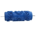 thumbnail image 4 of Rodillo para pintar con motivos decorativos para Diseños a Máquina flores / azul 15 cm, 4 of 5
