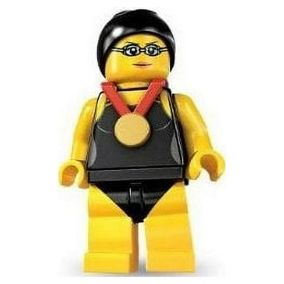 Lego Series 7 Swimming Champion Mini Figure