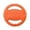 Orange, variant on Gytml Dog With Handles, Interactive Durable Chew-Resistant Fetch Toy, Soft Rubber Training Disc For Outdoor Play, Backyard Games & Water Activities(Green-7.87Inch)