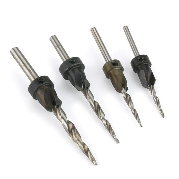 Whiteside HCS Tapered Countersink Set, 4-Piece
