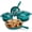 Green, variant on LIFERUN Nonstick Enameled Cast Iron Cookware Set, 7Pcs Pots and Pans, Gas/Induction Dutch Oven Set, Red