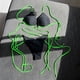 thumbnail image 2 of Gibobby Conjunto de Bikini para Mujer Mujeres Sexy Love Draw Cuerda Correa Con Copa Reunir Bikini Traje de baño separado Traje de baño Conjunto de bikini(Negro,G), 2 of 4