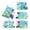 B, variant on Animal Tail Cloth Book, 3D Soft Baby Early Education Book , Interactive Sensory Toy for Infants & Toddlers