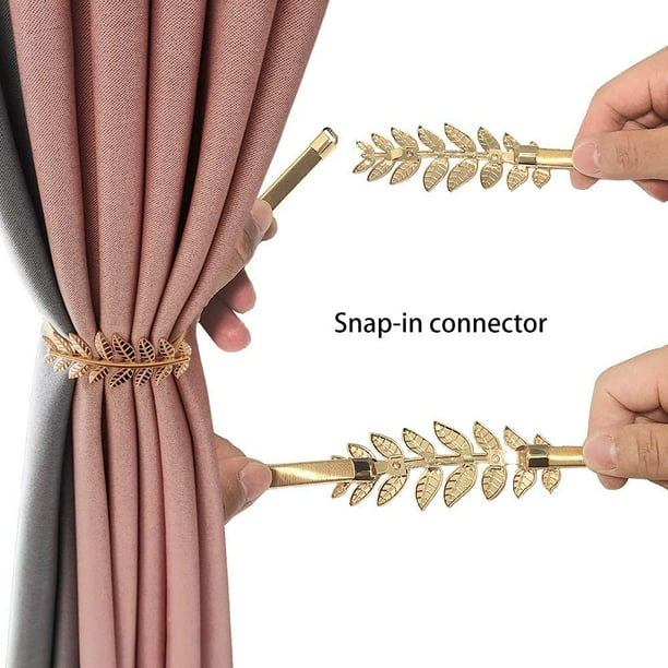 Ganchos Para Cortinas De Tela Piezas De Alzapau00f1os Para