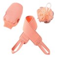 thumbnail image 2 of YAOMOBB Bath Gloves Soft Bath Scrubber Set Lint Free Water Absorption with Reusable Brushes Cleaning Tool, 2 of 7