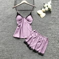 thumbnail image 3 of Lingerie Intimes Femmes Robe en Soie Dentelle Babydoll Vêtements de Nuit Pyjama Ensemble XXXXXL, 3 of 5