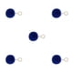 thumbnail image 1 of Cateissary Fuzzy Ball Llavero Flexible Cómodo Creativo Exquisito Llaveros Adorables Delicados Llaveros Mujeres Azul Oscuro 4cm Type2 NO2 Cateissary CBP365804, 1 of 3