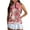 Pink Snowman, variant on Yuyamidu Pink Snowman Women's Sleeveless Golf Shirts Christmas Athletic Tennis Shirts Comfy Golf Clothes Workout Tank Tops Women Pullover Activewear Size XS