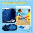 thumbnail image 6 of STQ Boys Water Shoes Lightweight Comfortable Non-Slip Swim Sandals Royal Blue/Shark, 8 M US Toddle, 6 of 6