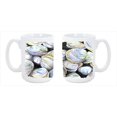 thumbnail image 1 of Clam Quahog Dishwasher Safe Microwavable Ceramic Coffee Mug 15 oz., 1 of 1